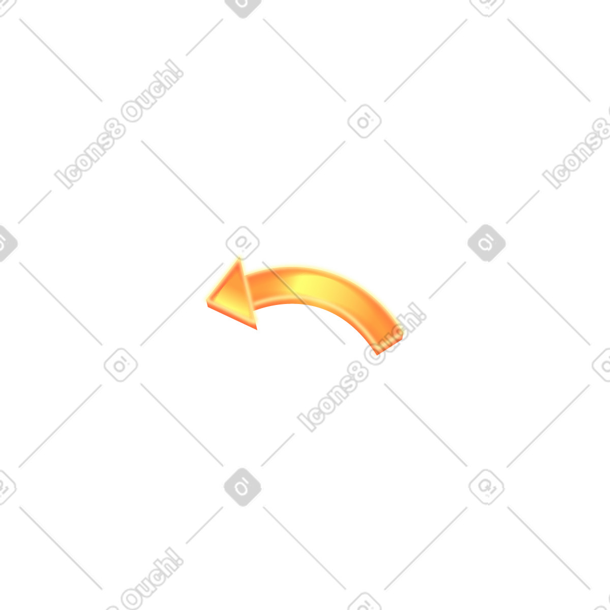 Arrow small illustration in PNG, SVG