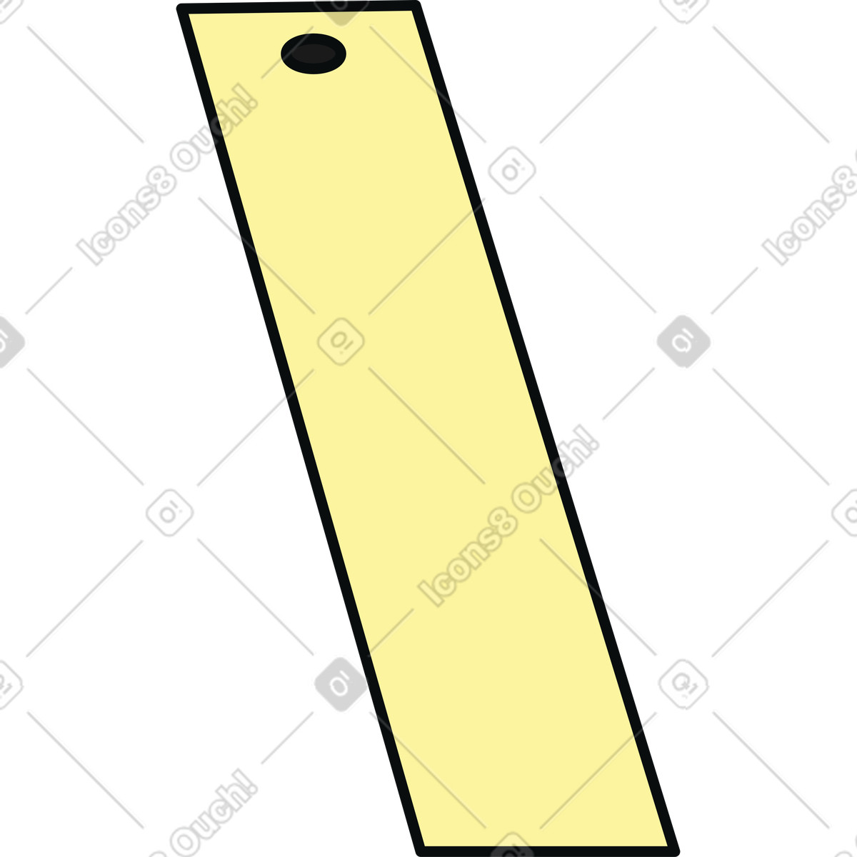 Ruler illustration clipart image in PNG, SVG, GIF for measurement
