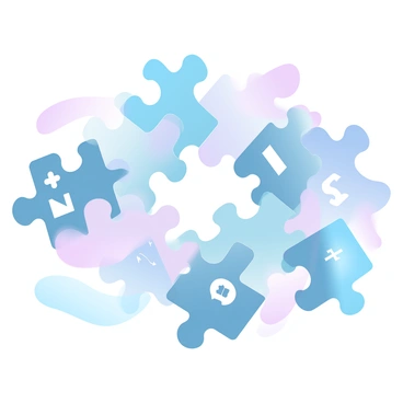 A collection of puzzle pieces, each representing different countries, is arranged closely together on a flat surface. The puzzle pieces display various national flags and symbols, showcasing the diversity of cultures. Some pieces are larger than others, symbolizing the different sizes of countries. In the center, the pieces are interlocking perfectly, highlighting cooperation. The background features a subtle gradient of pastel colors, enhancing the theme of unity and collaboration.