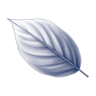 A close-up view of a single leaf. The leaf is centered in the image, showcasing its intricate textures and details. The surface of the leaf displays a variety of veins, creating a complex pattern that emphasizes its organic structure. The edges of the leaf are slightly curled, adding depth to the image. Fine lines and small pores are visible, highlighting the natural features of the leaf's surface. The background is softly blurred to ensure the leaf remains the focal point.