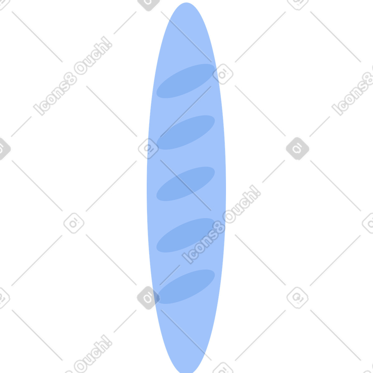 Pane illustrazione in stile Clip scarica in PNG, SVG