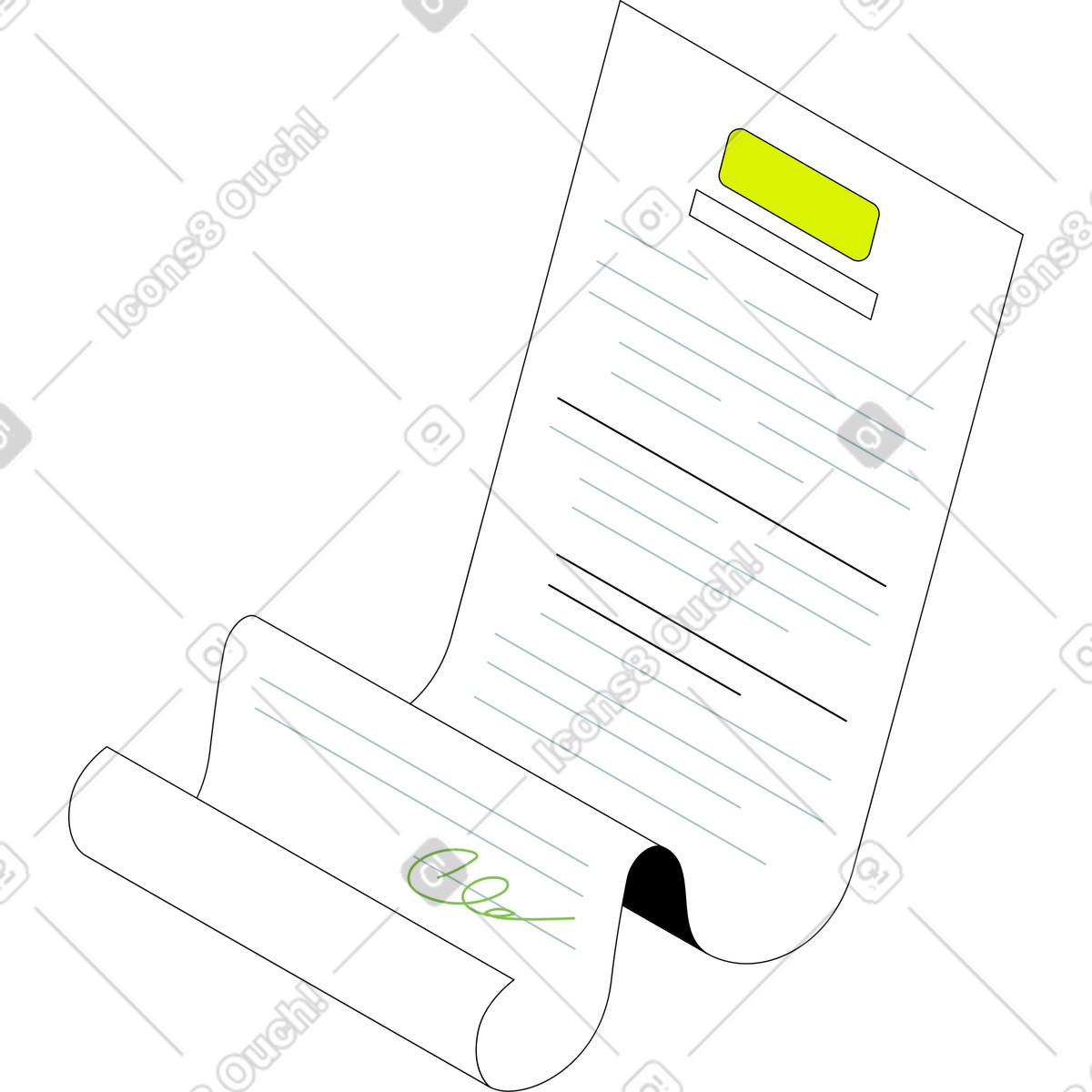 Contrarre illustrazione in stile Isometric scarica in PNG, SVG