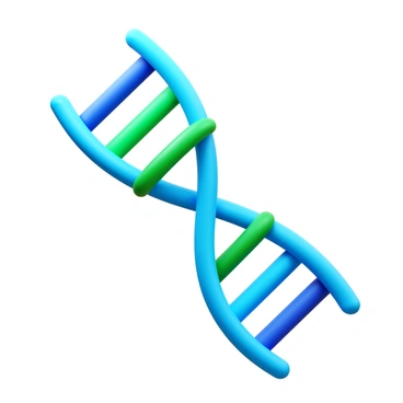 A segment of a protein structure displaying alpha helices and beta sheets. The alpha helices are shown as spirals, while the beta sheets are represented as flat, parallel strands. The hydrogen bonds connecting these secondary structures are indicated by dashed lines. The overall coloring of the protein segment includes shades of blue and green to highlight different regions of the structure.