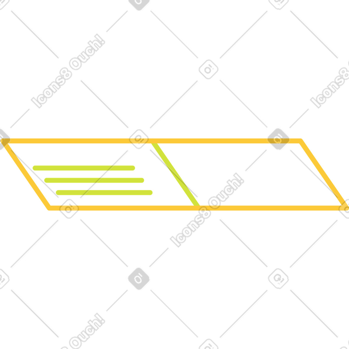 下载 Juicy 风格的 打开有笔记的笔记本 插画，支持 PNG、SVG 格式