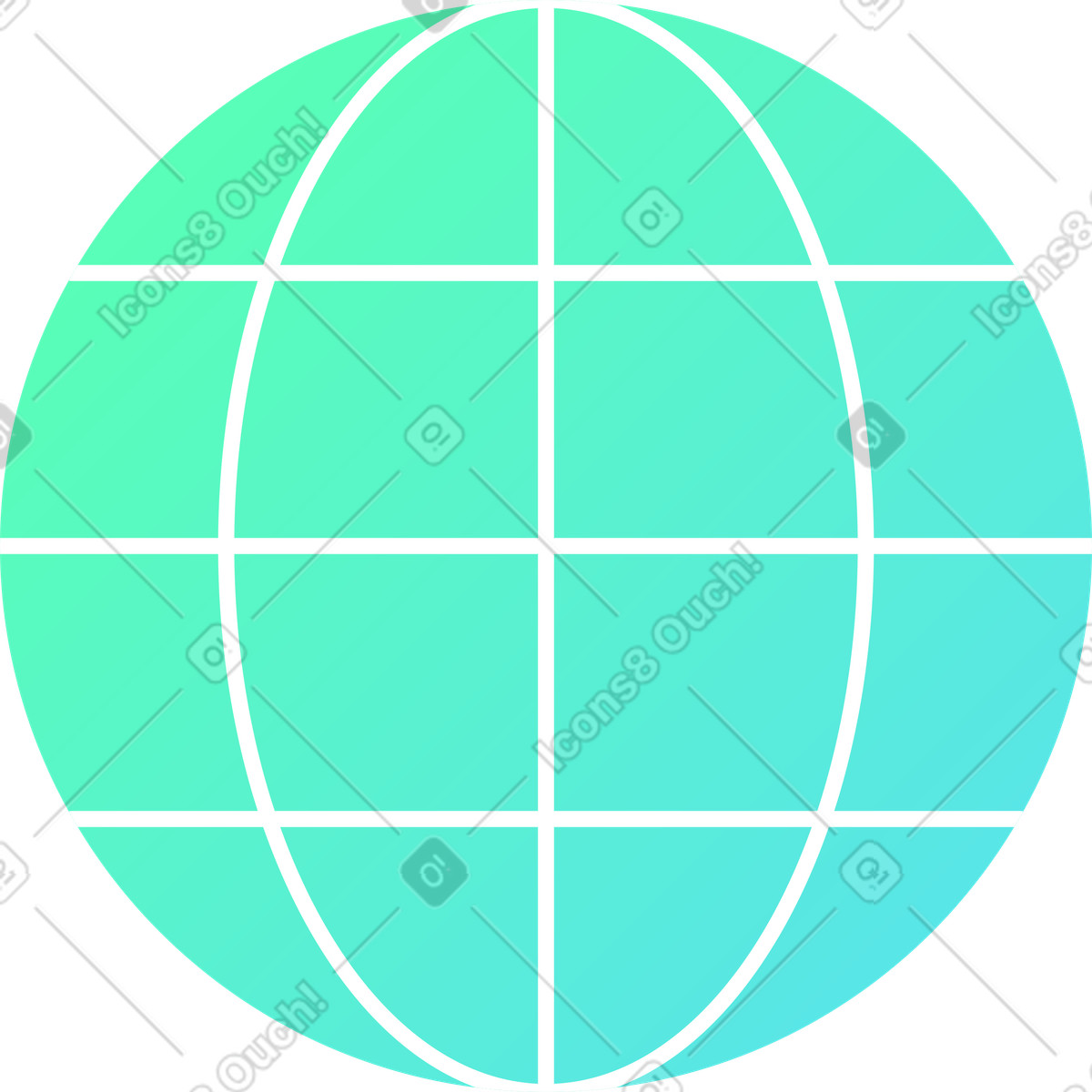 Ilustração de Planeta web em no estilo Bright para baixar em PNG, SVG