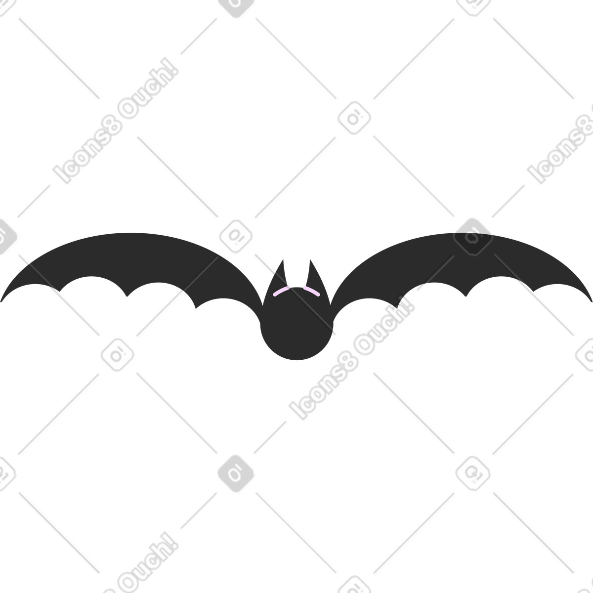 Ilustração de 1 em no estilo Marginalia para baixar em PNG, SVG