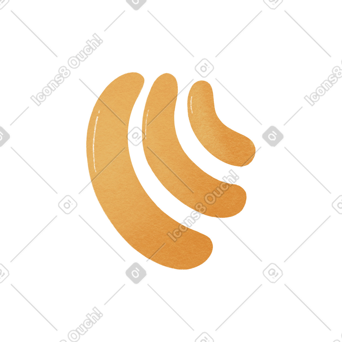 下载 Woolly 风格的 Yellow paypass 插画，支持 PNG、SVG 格式
