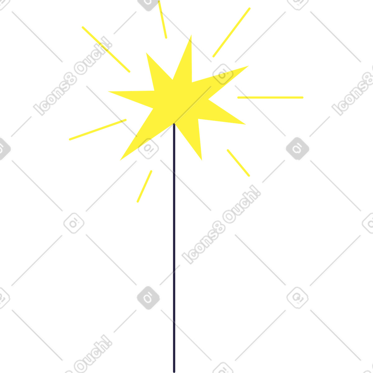 Ilustração de Diamante em no estilo Mellow para baixar em PNG, SVG