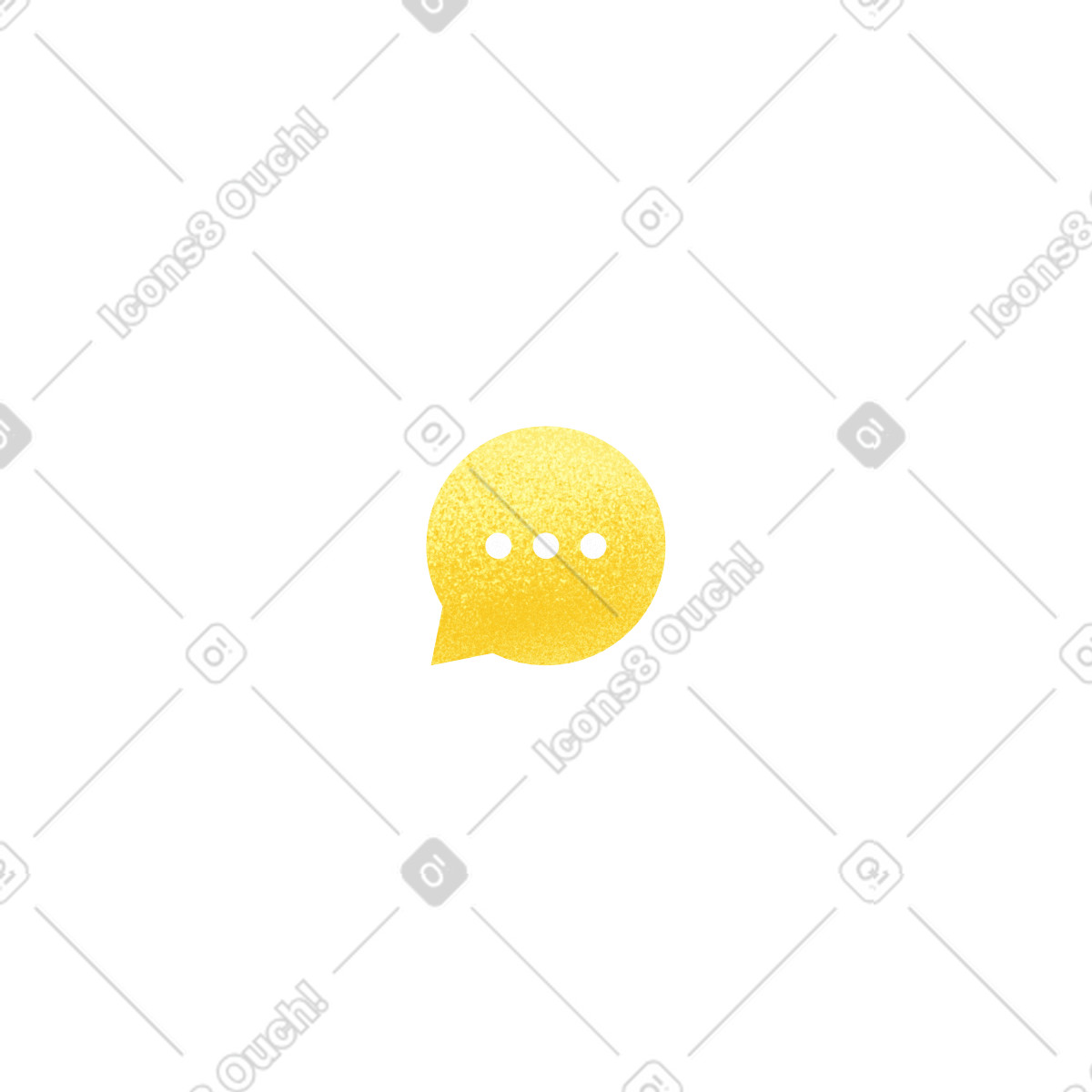 Willowy スタイルの ダイアログバブル のイラストをPNG、SVG形式でダウンロード