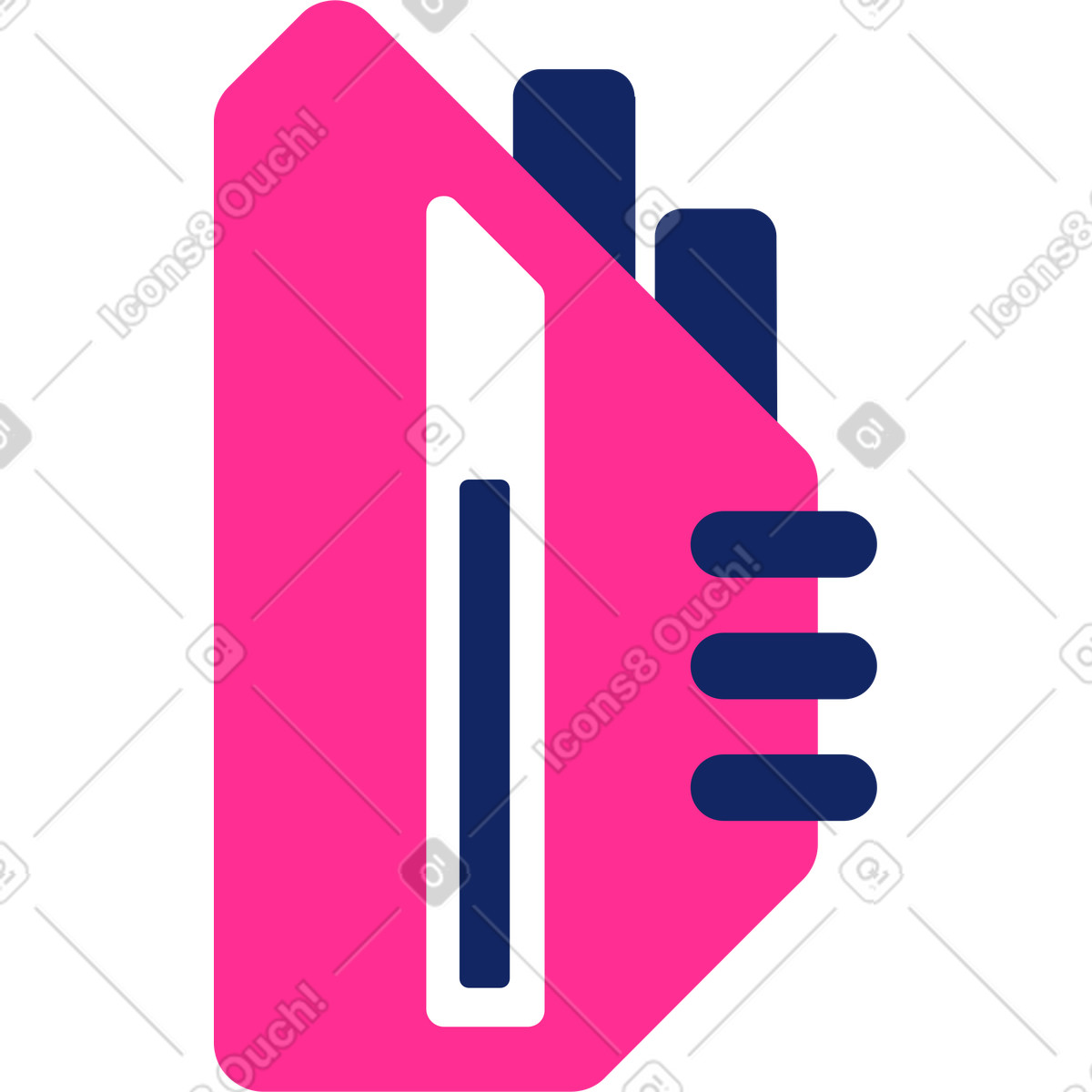 Batterie-Illustration im Cyborg-Stil als Download in PNG, SVG