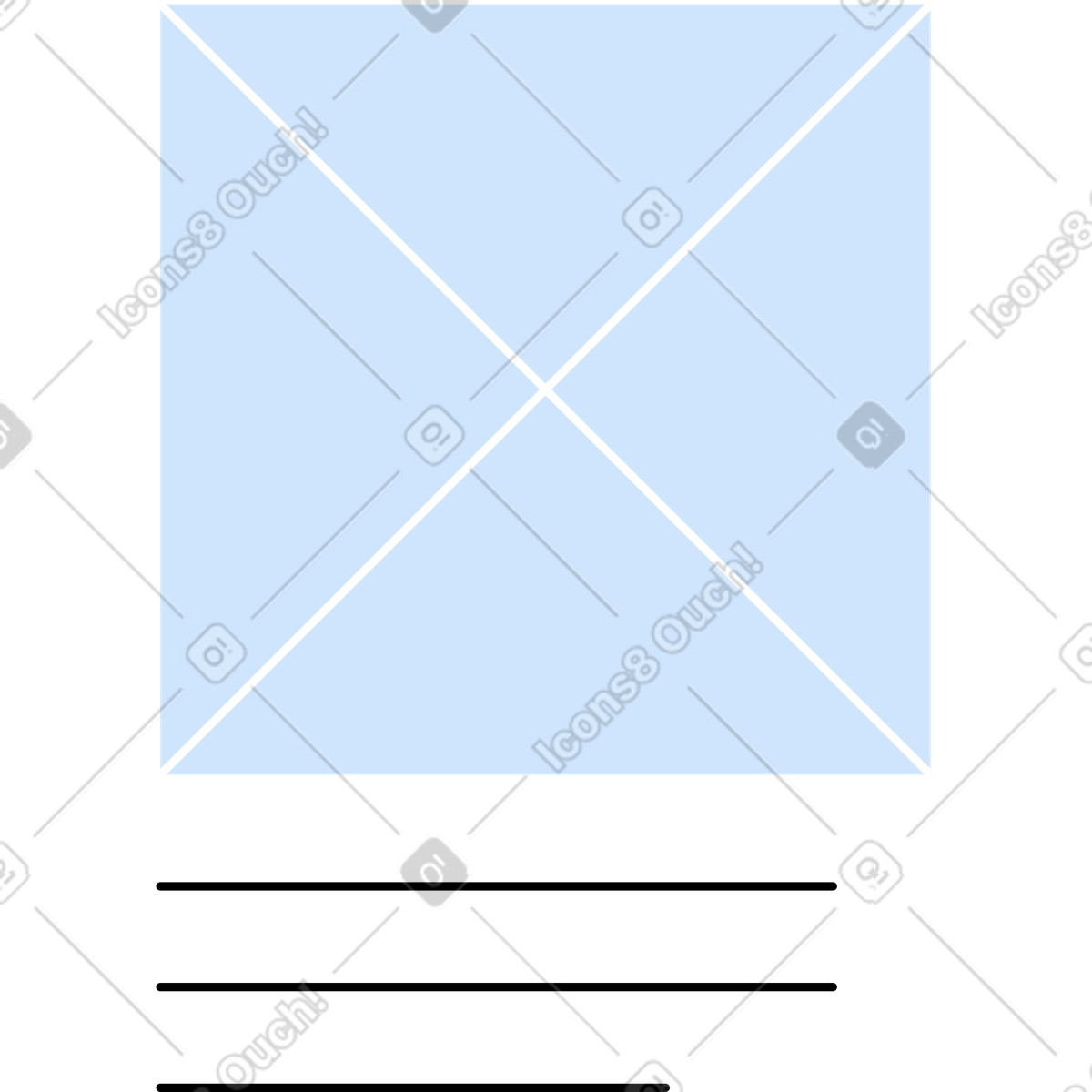 Ilustração de Interface da do usuário em no estilo Tiny para baixar em PNG, SVG