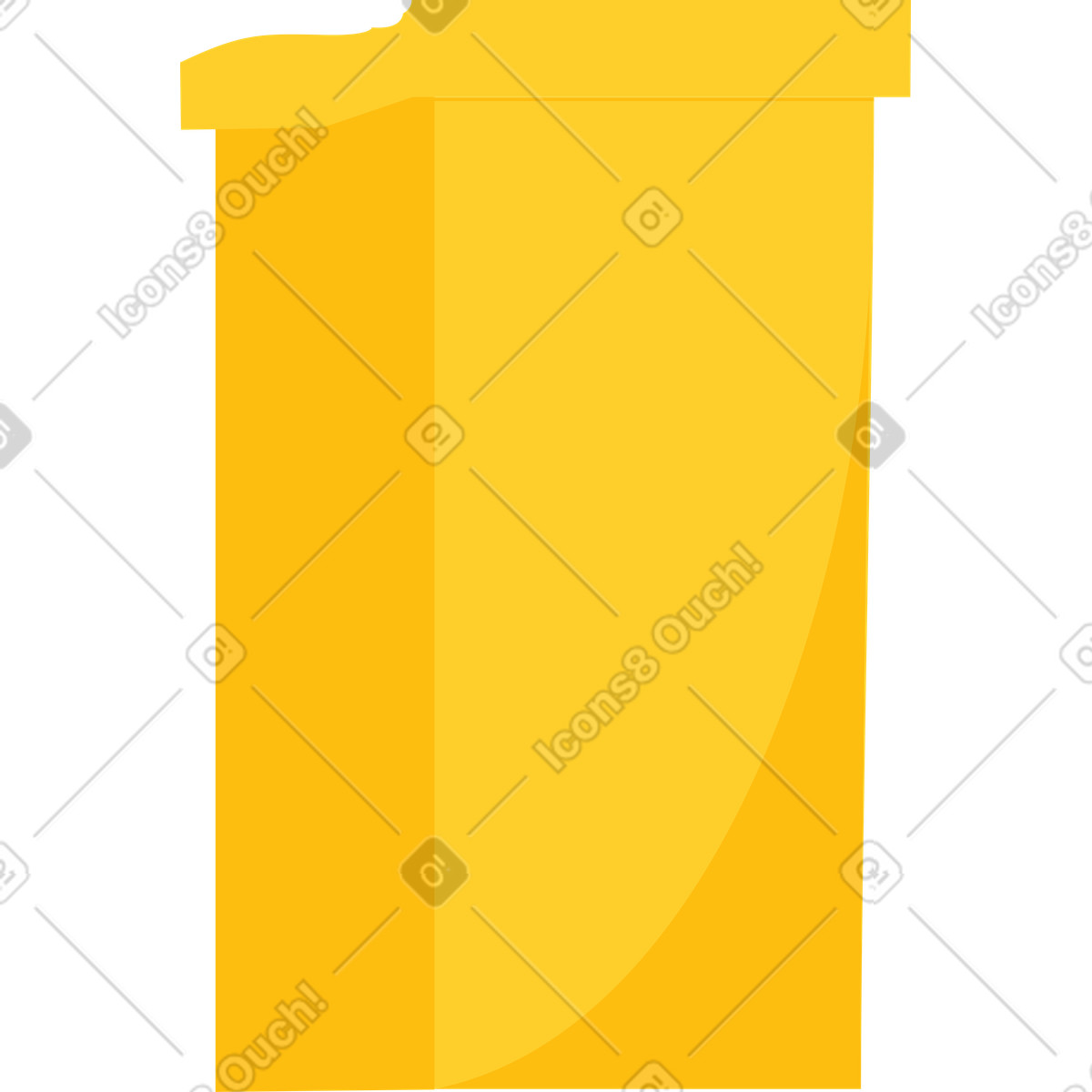 Tribun-Illustration im Sammy-Stil als Download in PNG, SVG