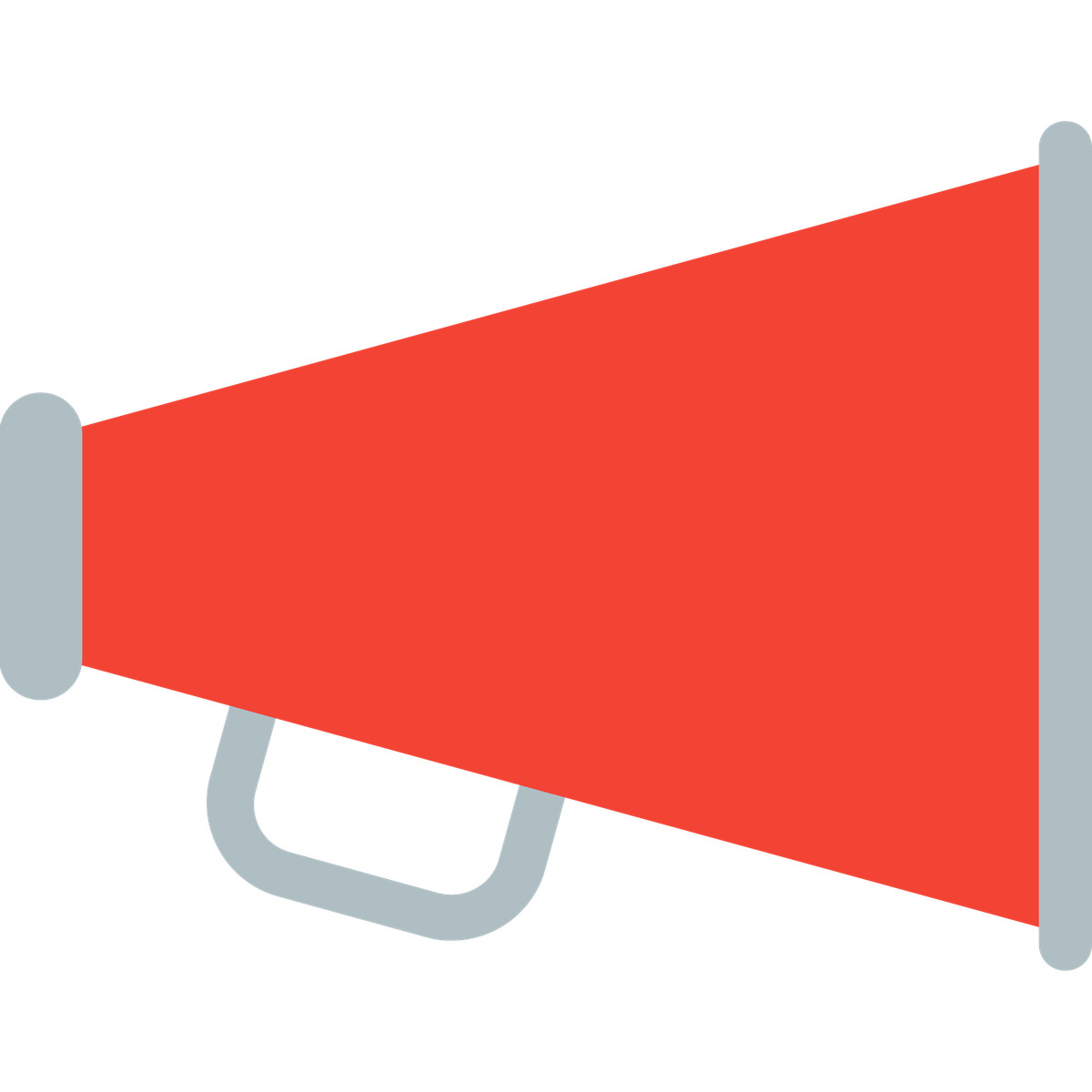 Illustration Megaphone dans le style Fogg à télécharger aux formats PNG, SVG