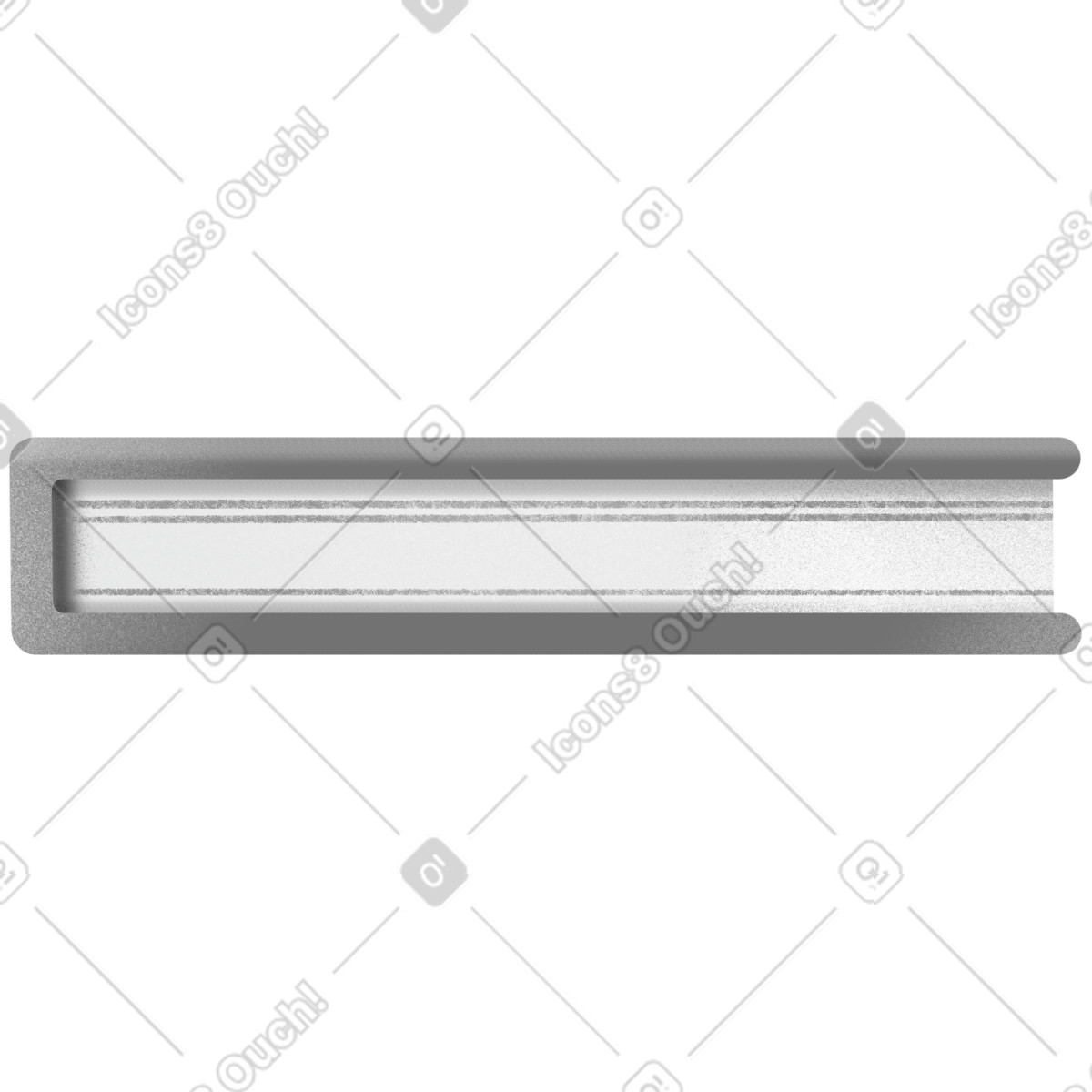 Ilustração de Grey book em no estilo Joy para baixar em PNG, SVG