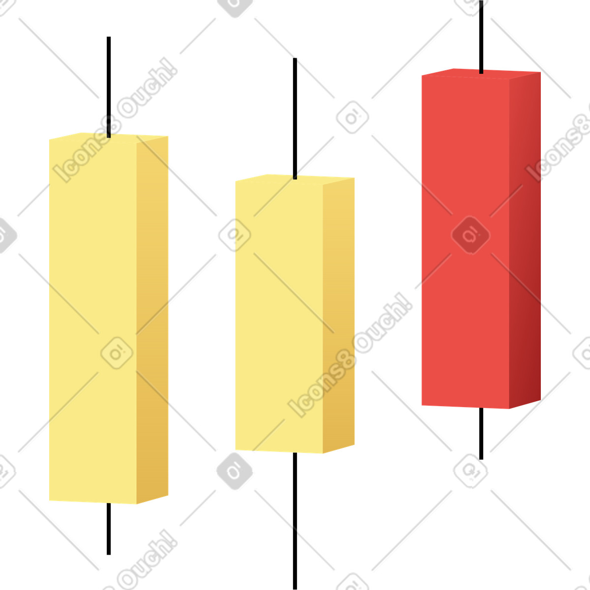 Graph illustration in PNG, SVG