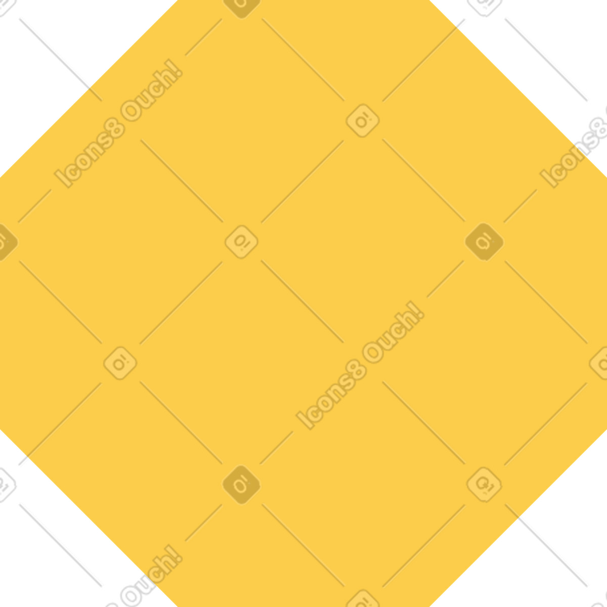 Illustration Octagon dans le style Pale à télécharger aux formats PNG, SVG