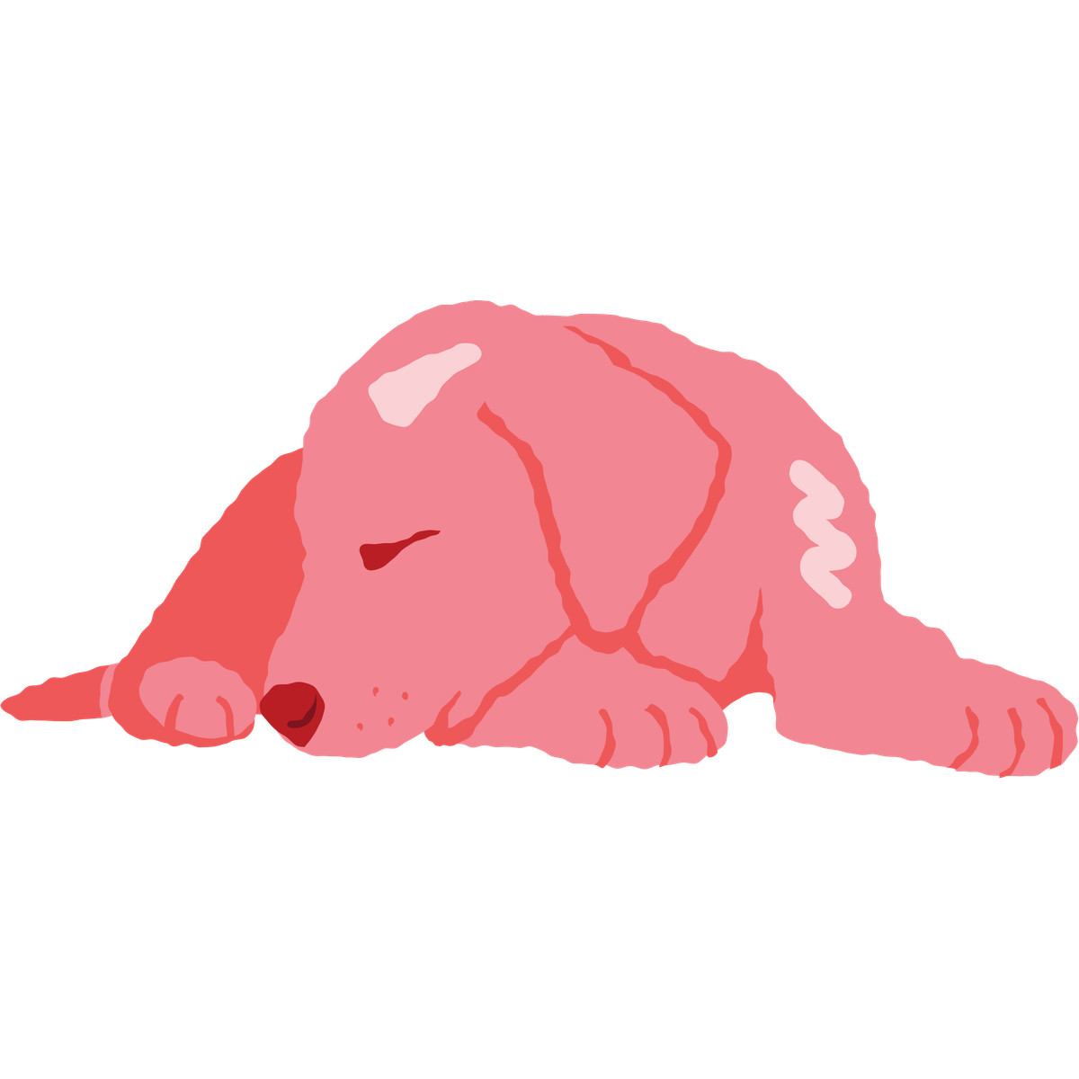 Ilustración Puppy en estilo Cherry a descargar en PNG y SVG