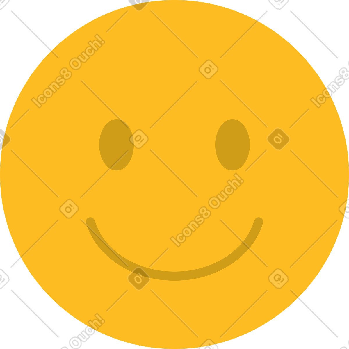 Ilustração de Risonho em no estilo Bright para baixar em PNG, SVG