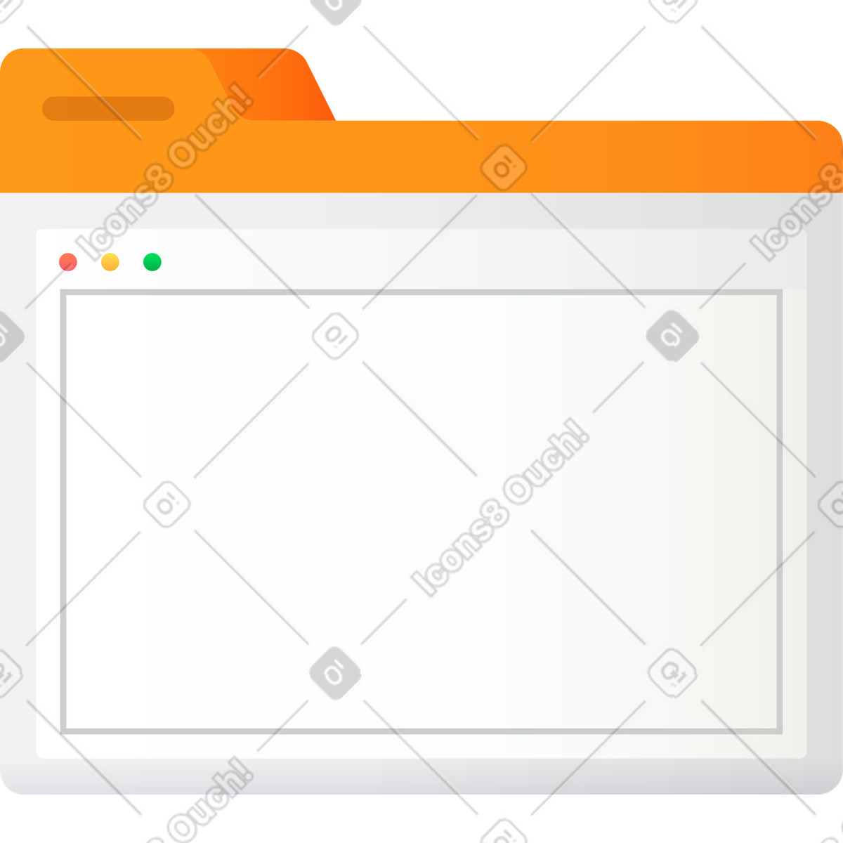 Hugo スタイルの フォルダ のイラストをPNG、SVG形式でダウンロード