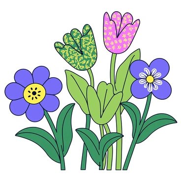 Animated mehendi ceremony cartoon