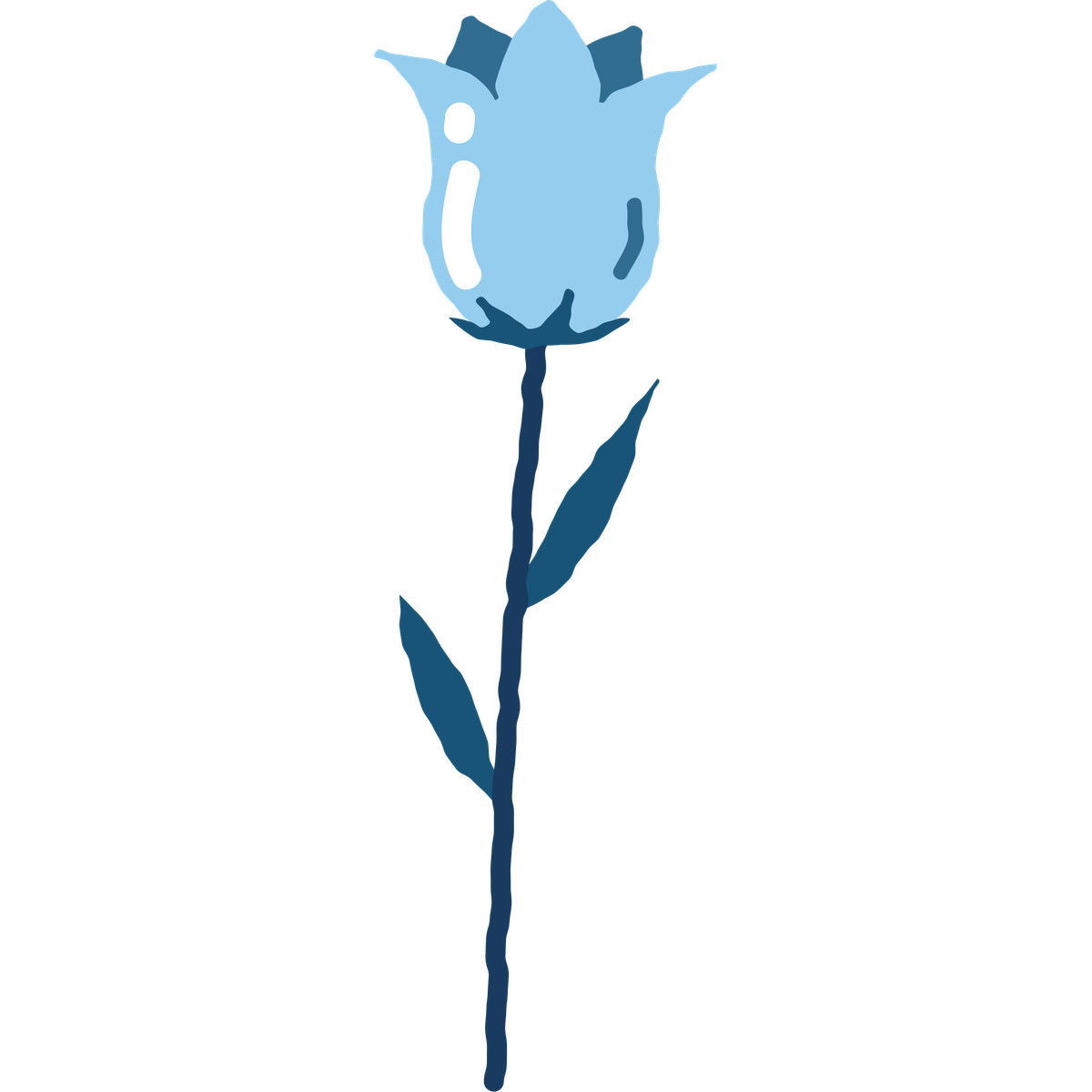 Ilustración Bellflower en estilo Cherry a descargar en PNG y SVG