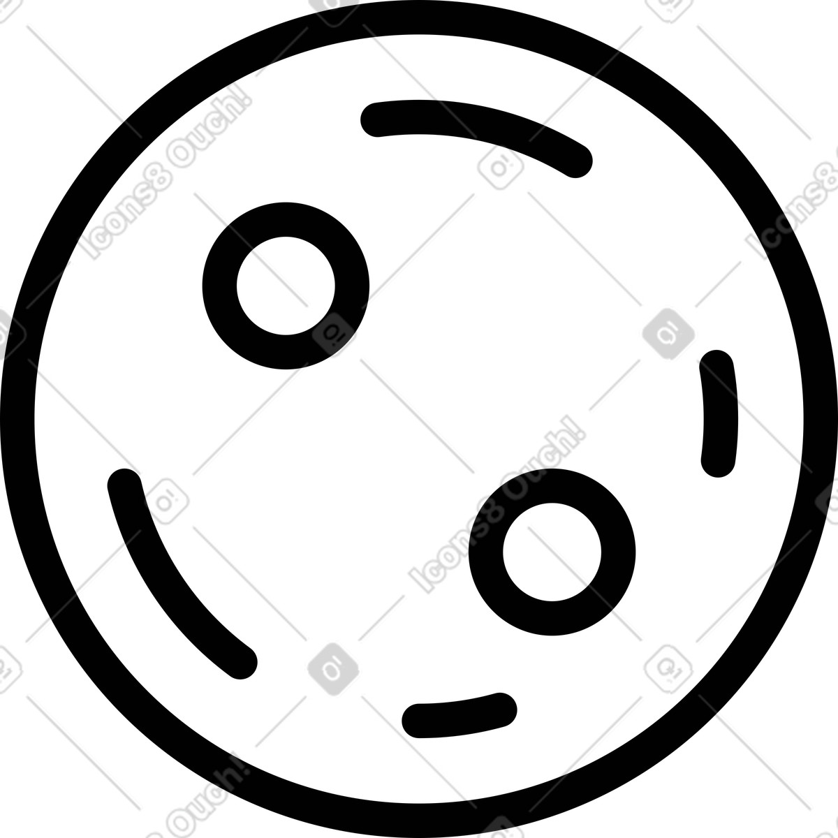 Ilustración Botón blanco en estilo Ruby a descargar en PNG y SVG