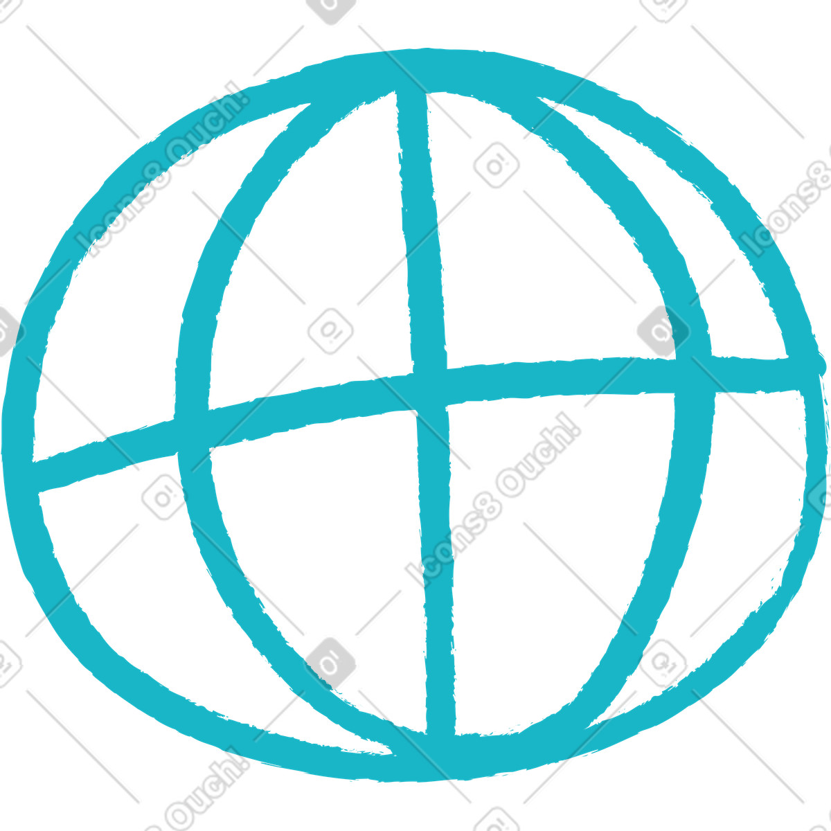 下载 Lime 风格的 Globe 插画，支持 PNG、SVG 格式