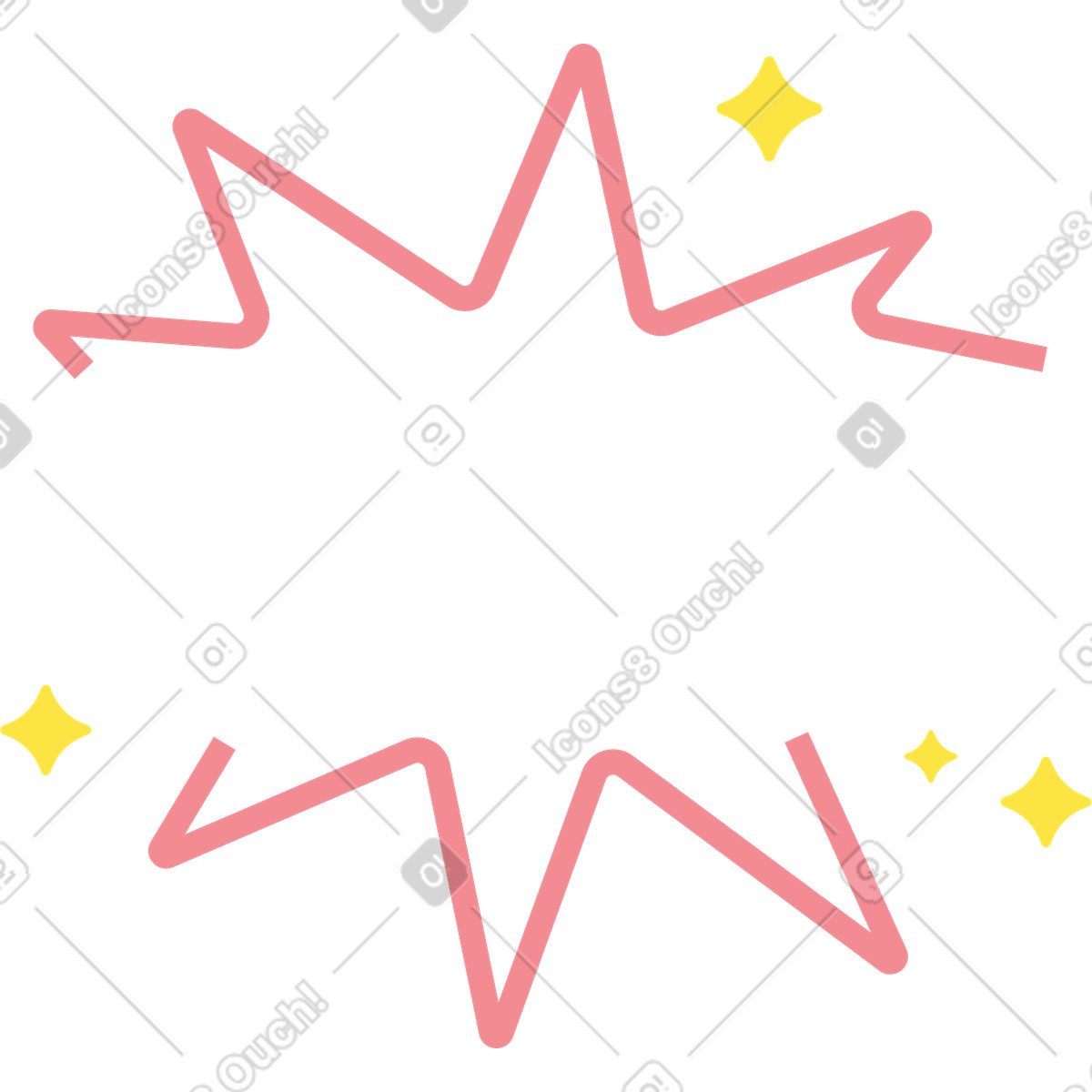 Blops illustrazione in stile Marginalia scarica in PNG, SVG
