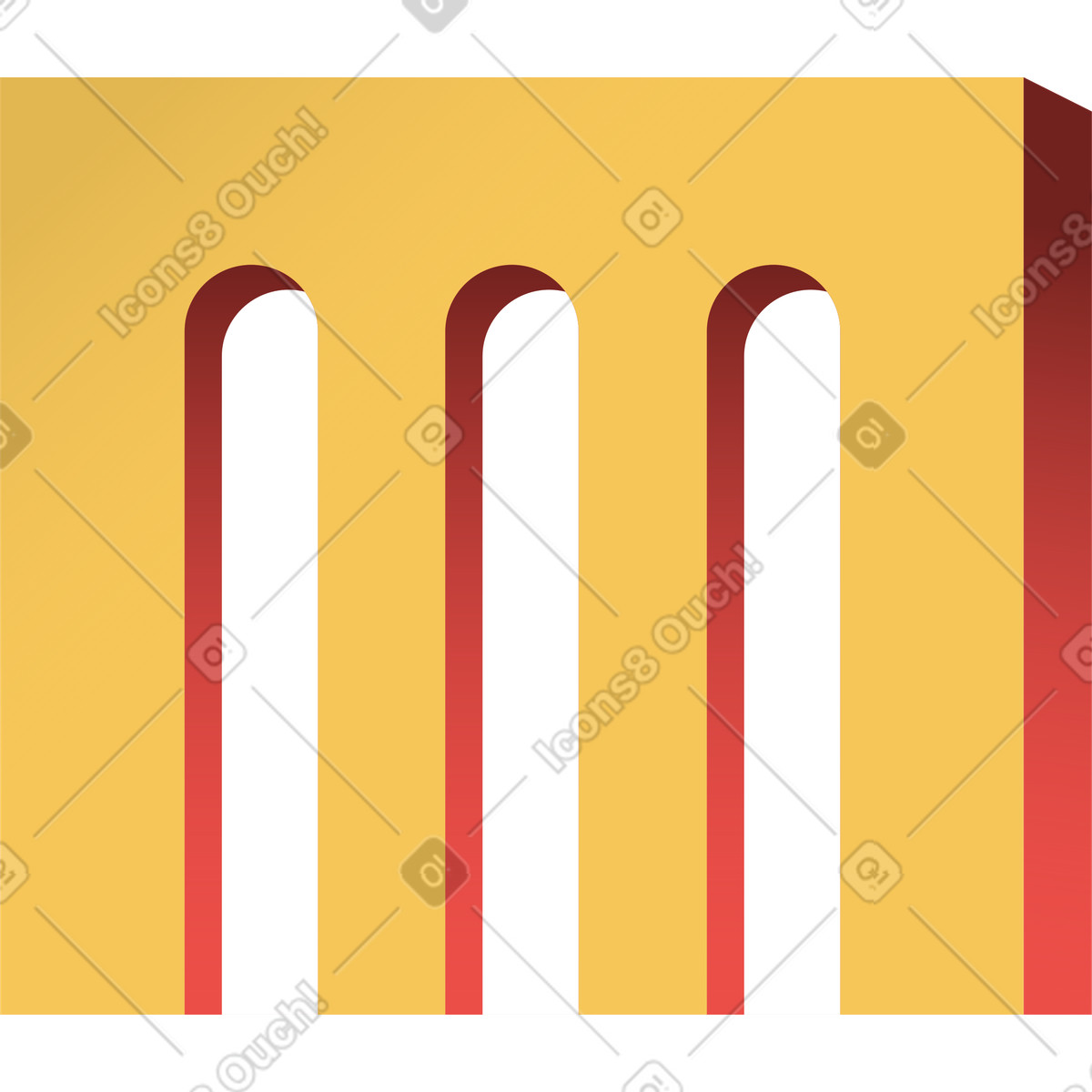 Иллюстрация Столбцы в стиле Levels — скачать в форматах PNG, SVG