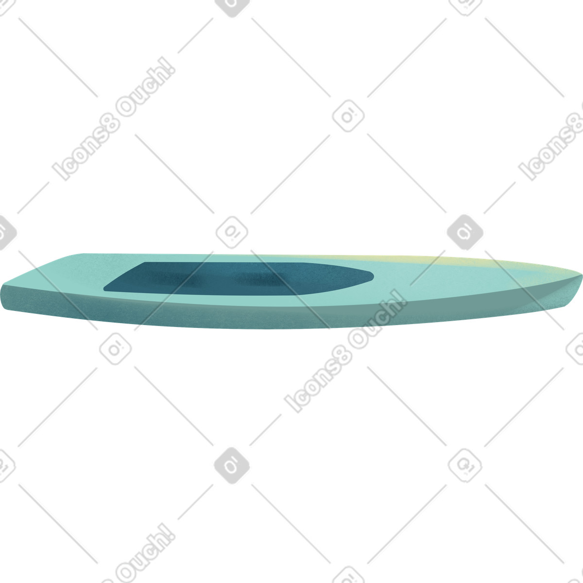 Ilustração de Placa sup em no estilo Shine para baixar em PNG, SVG