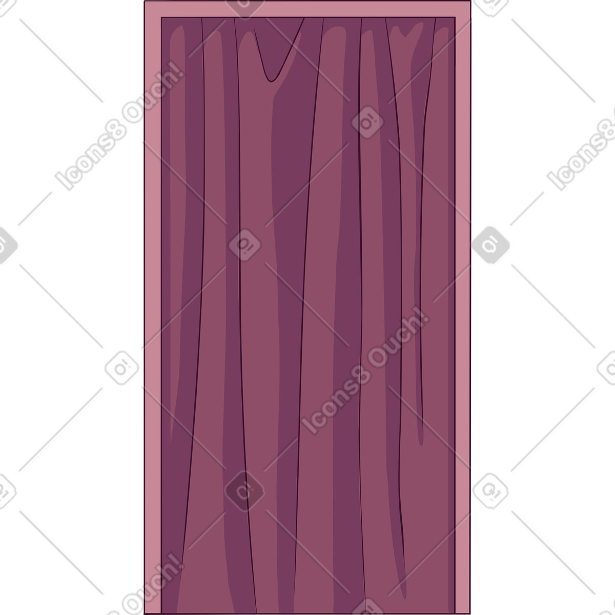 下载 Eastwood 风格的 通过 插画，支持 PNG、SVG 格式