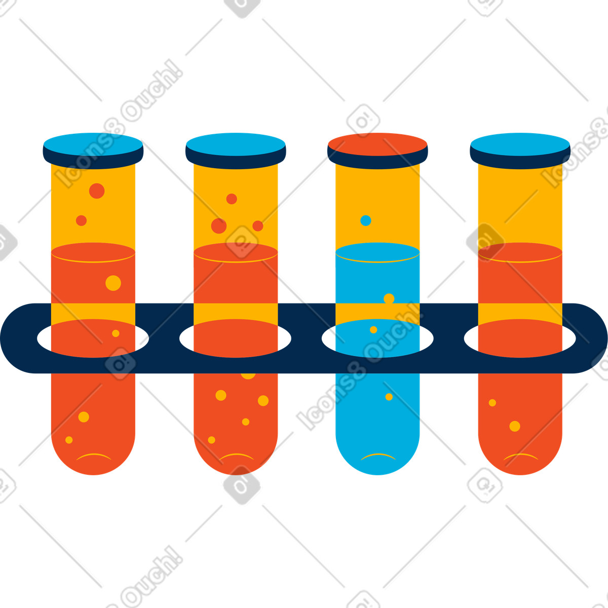 Ilustración Matraces en estilo Flame a descargar en PNG y SVG