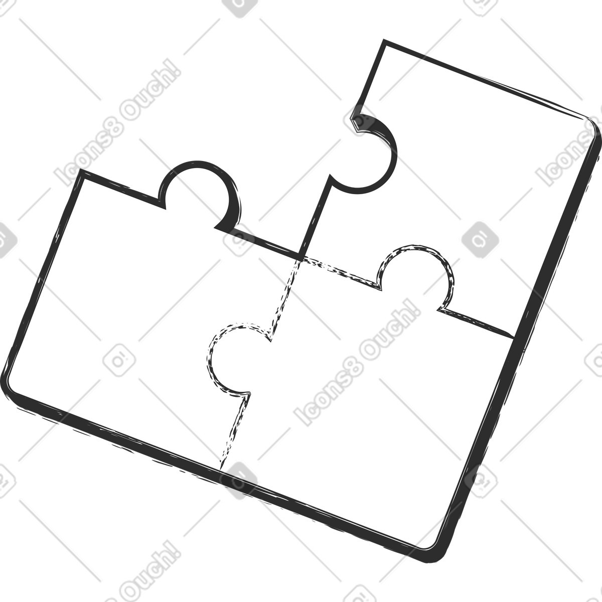 Ilustração de Enigma em no estilo Graphite para baixar em PNG, SVG