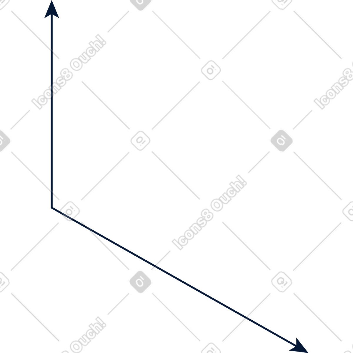 Ilustração de Eixo coordenadas em no estilo Neat para baixar em PNG, SVG