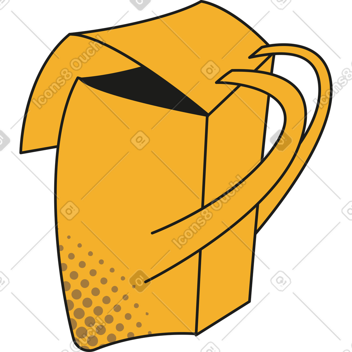 Rubber スタイルの Bag のイラストをPNG、SVG形式でダウンロード