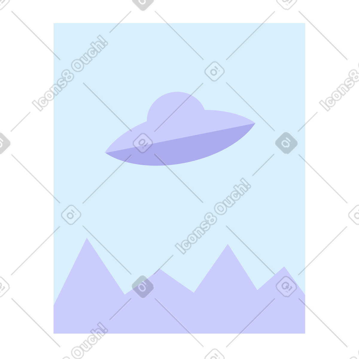 Ilustração de Poster em no estilo Pale para baixar em PNG, SVG