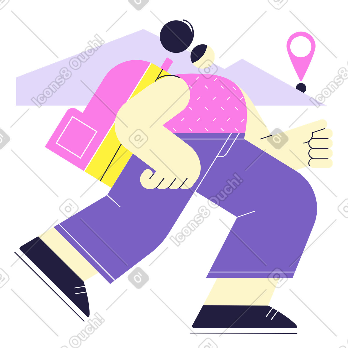 Иллюстрация Ближе к делу в PNG и SVG