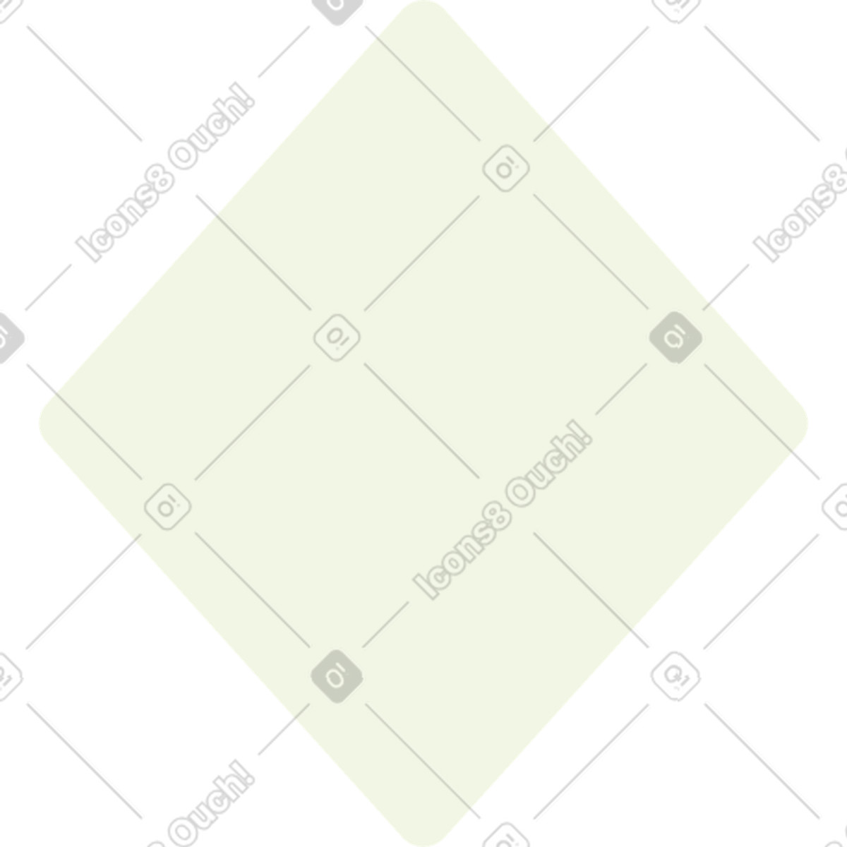 Rautenform-Illustration im Abstract-Stil als Download in PNG, SVG