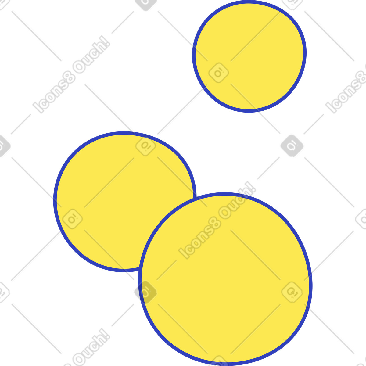 Ilustração de Moedas em no estilo Eyeful para baixar em PNG, SVG