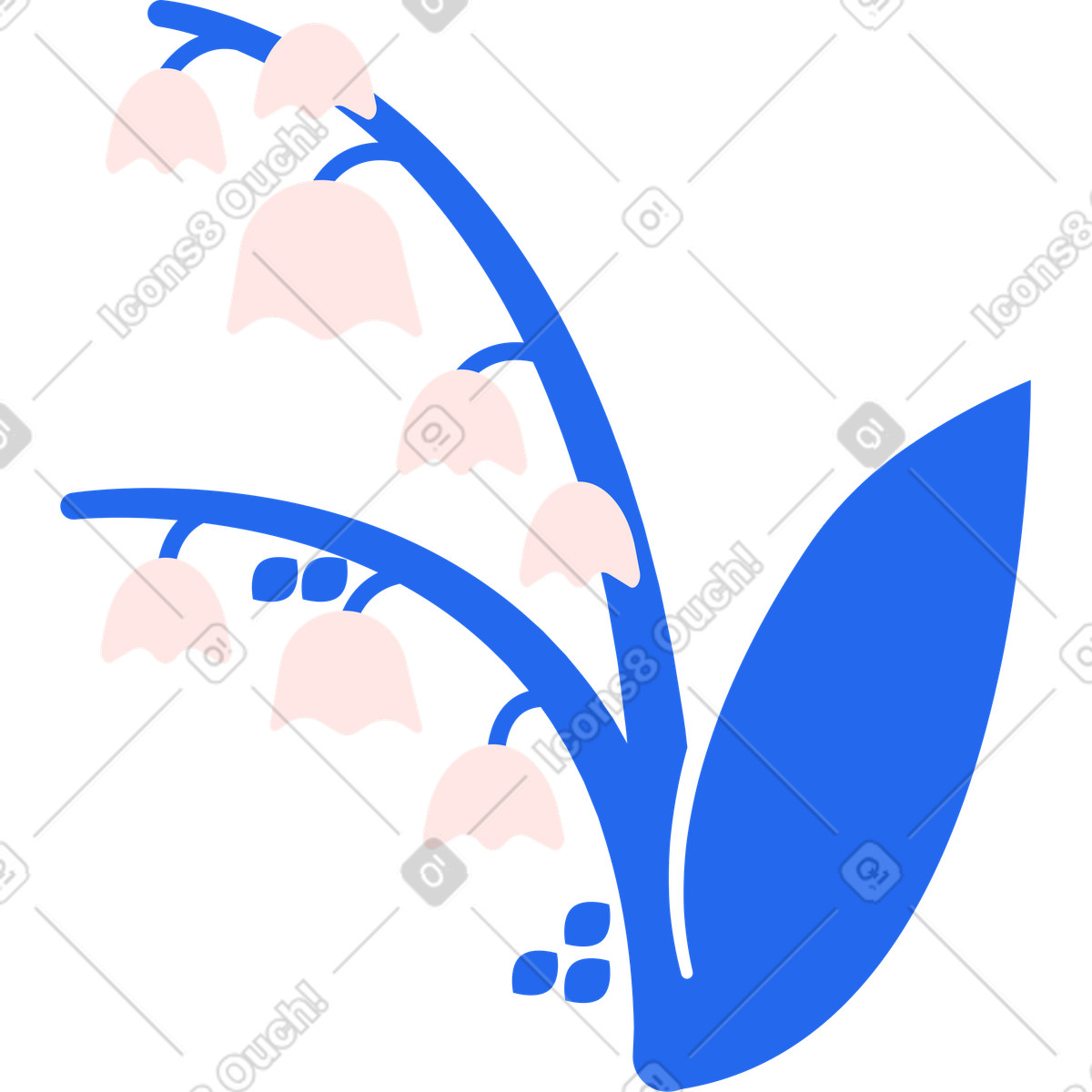 Ilustração de Floco neve em no estilo Kingdom para baixar em PNG, SVG