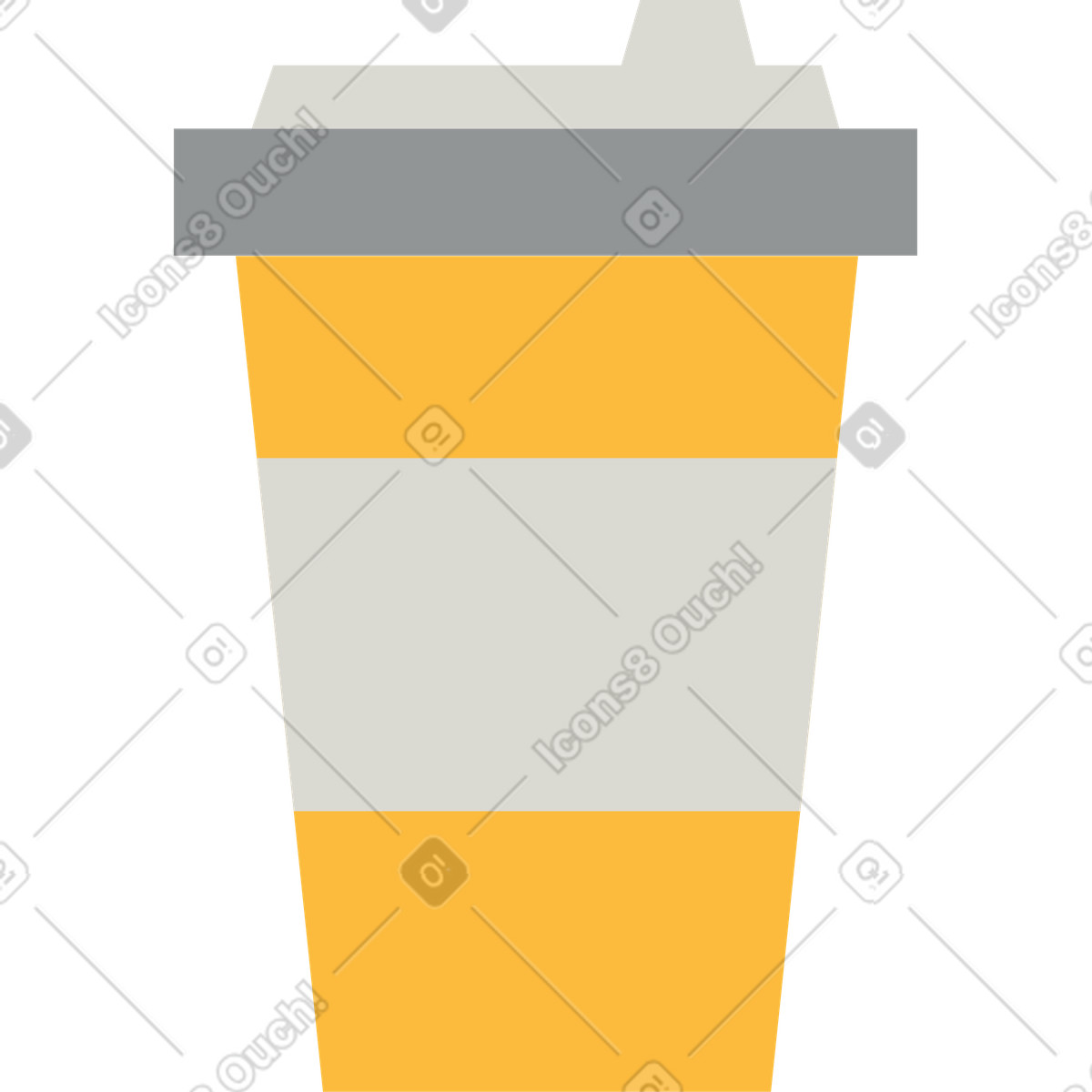 Ilustração de Xícara café em no estilo Burgundy para baixar em PNG, SVG