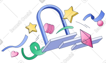 Neat Style Vector Illustrations in PNG and SVG