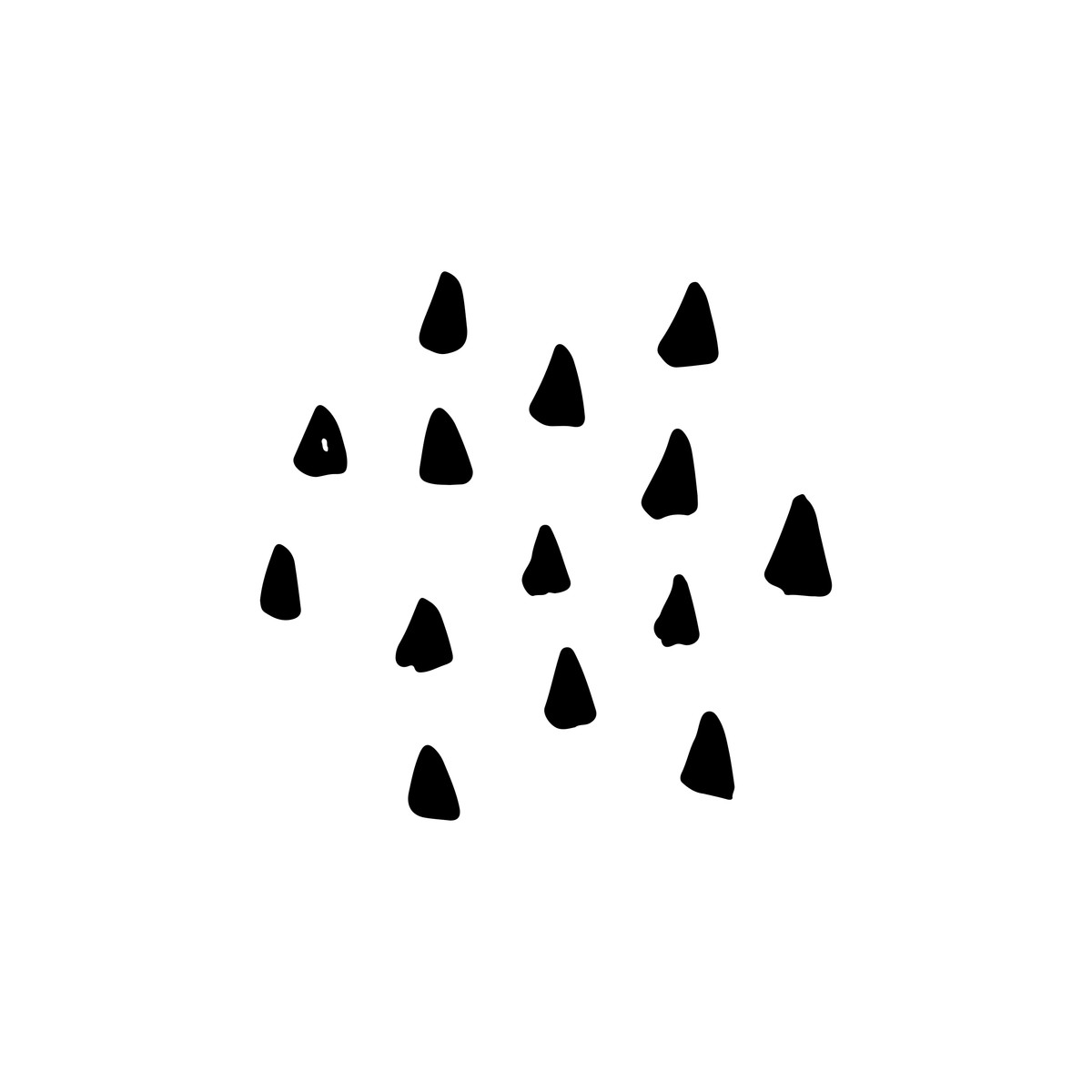 Scribbles illustration in PNG, SVG