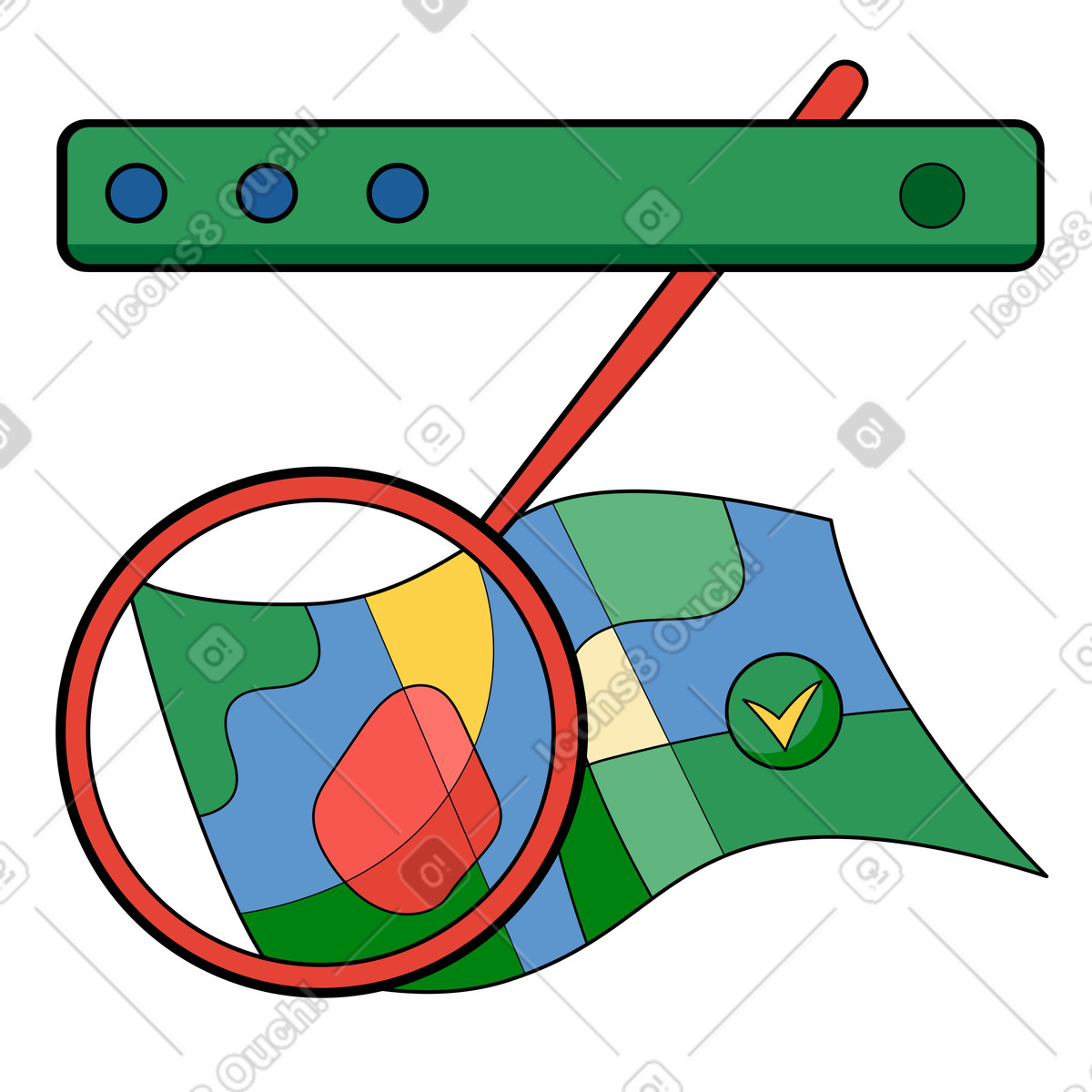下载 Surr 风格的 搜寻地点 插画，支持 PNG、SVG 格式