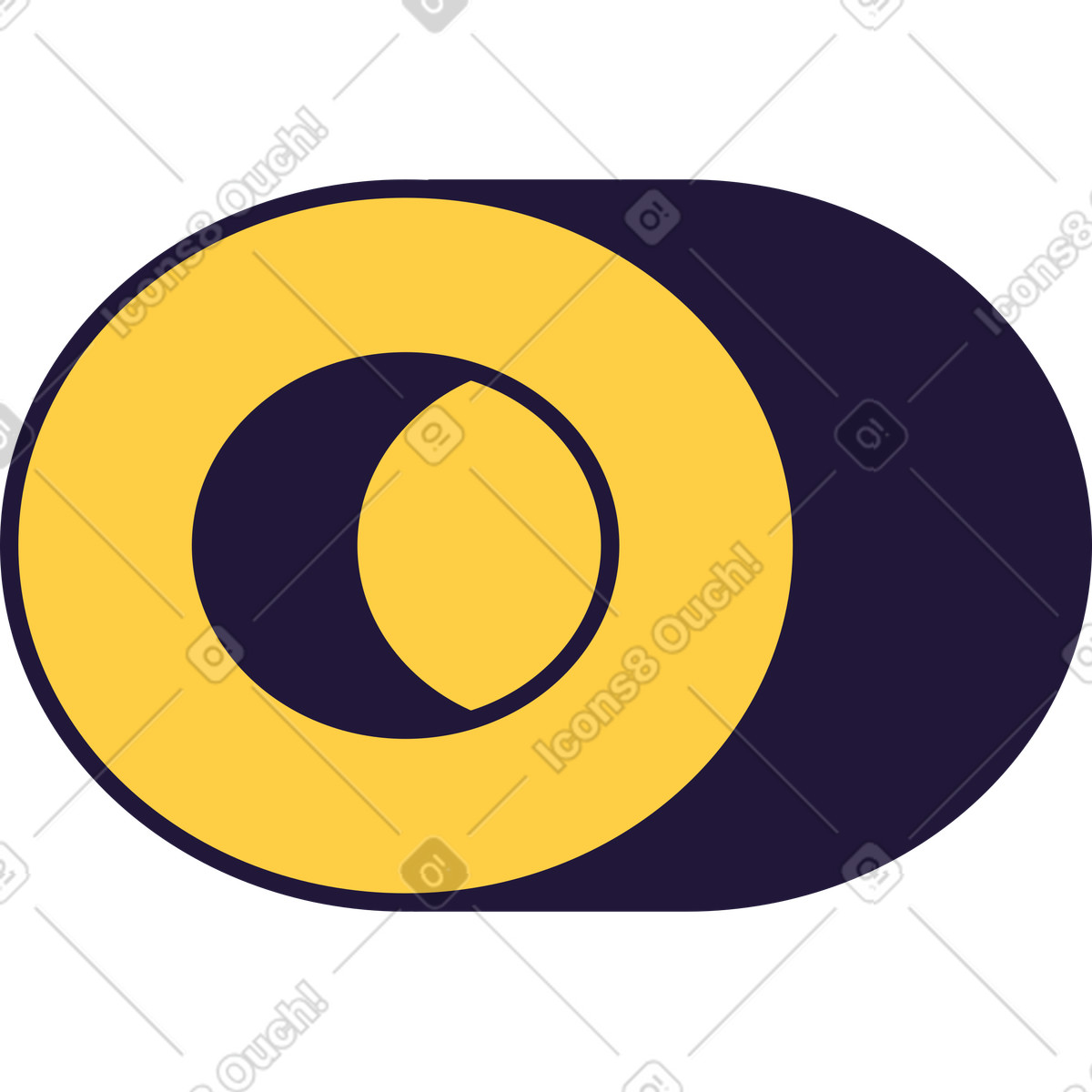 Conifer 스타일의 바퀴 일러스트레이션 PNG, SVG 다운로드