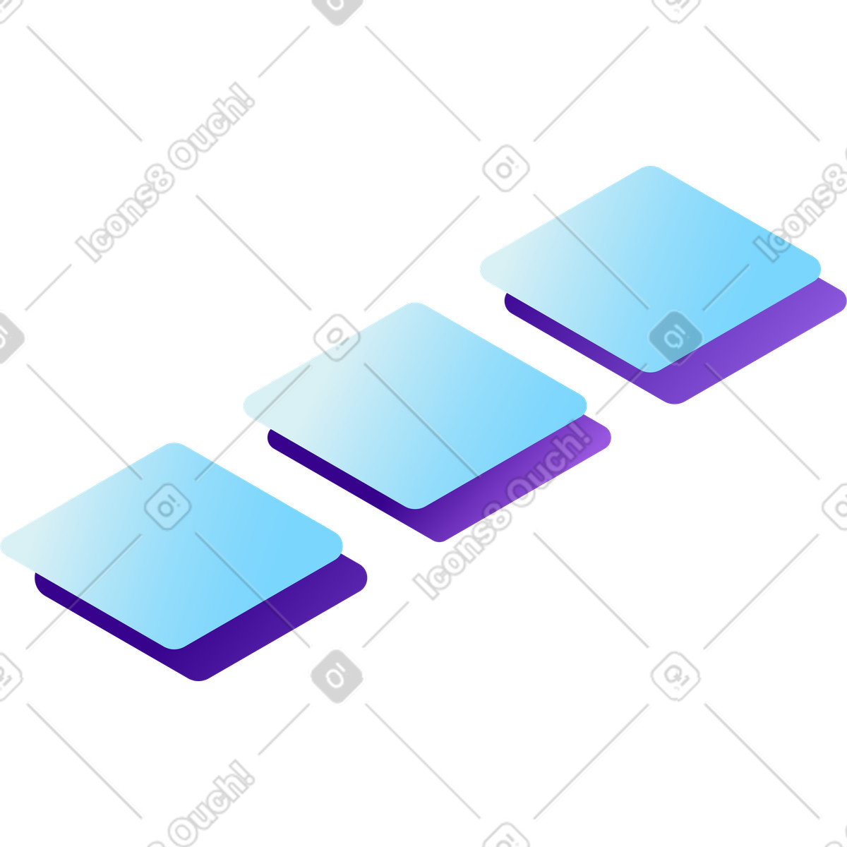 Ilustración Panel de aplicación editable en estilo Hi-tech a descargar en PNG y SVG
