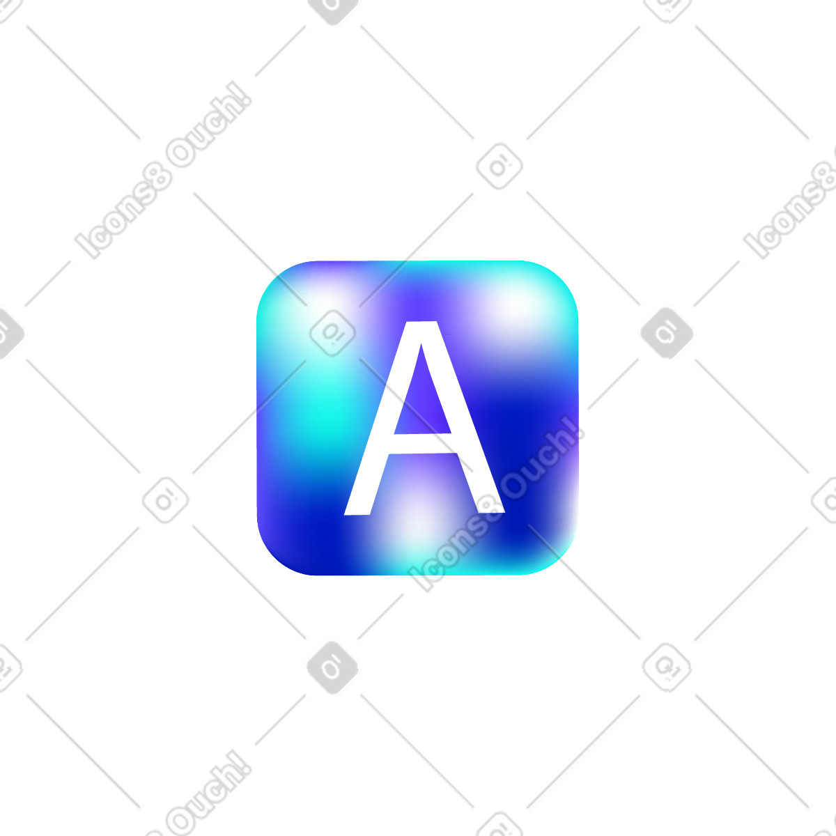 下载 Pure 风格的 字母图标 插画，支持 PNG、SVG 格式