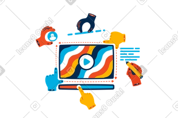 Flame Style Vector Illustrations in PNG and SVG
