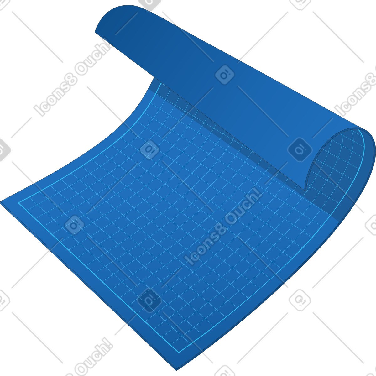 Kit スタイルの 青写真 のイラストをPNG、SVG形式でダウンロード
