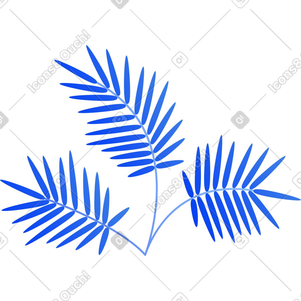 Plant illustration in Buddy style download in PNG, SVG